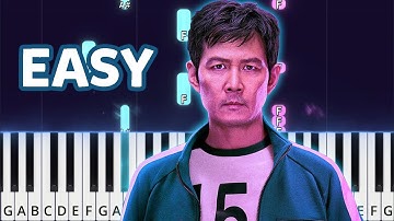 Squid Game Season 2 - Mingle Game Song Easy Piano Tutorial
