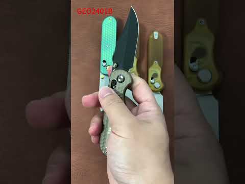 The best seller GEO Knife COMES.