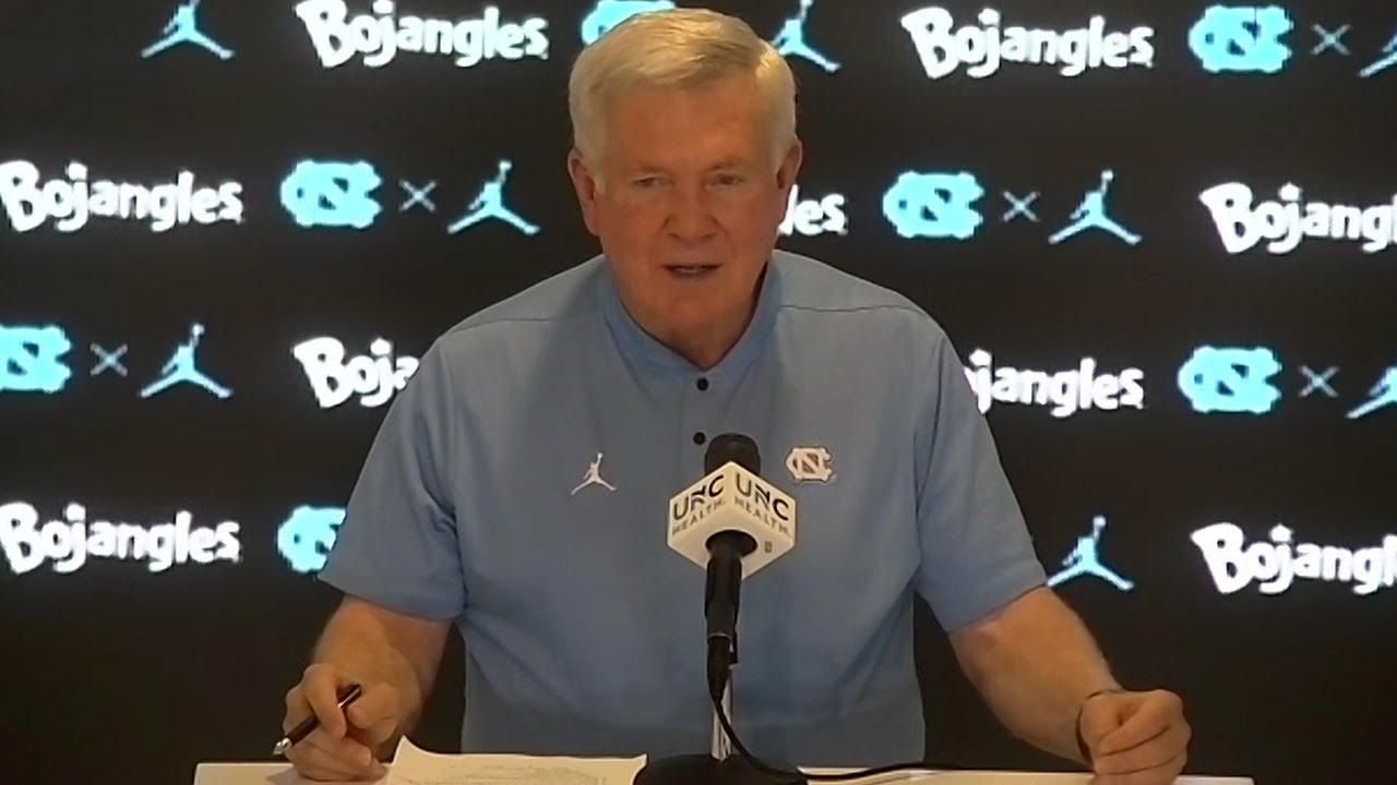 Video: Mack Brown Spring Football Press Conference