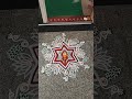 Tuesday Special Murugan Vel Kolam 🔱 | Simple &amp; Beautiful Kolam Design