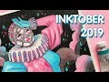 INKTOBER 2019 | My Experience & Advice