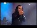 Moonspell - Scorpion Flower Live @ Top+ tv show (no playback!)