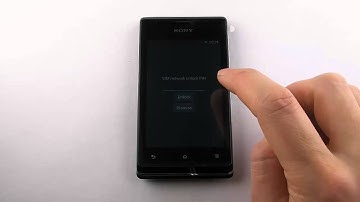 How To Unlock Sony Xperia E By Unlock Code