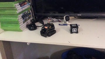 Vector picking up his cube