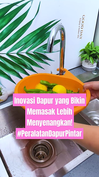 Inovasi Dapur yang Bikin Memasak Lebih Menyenangkan! #PeralatanDapurPintar #ost #praktis #peralatan