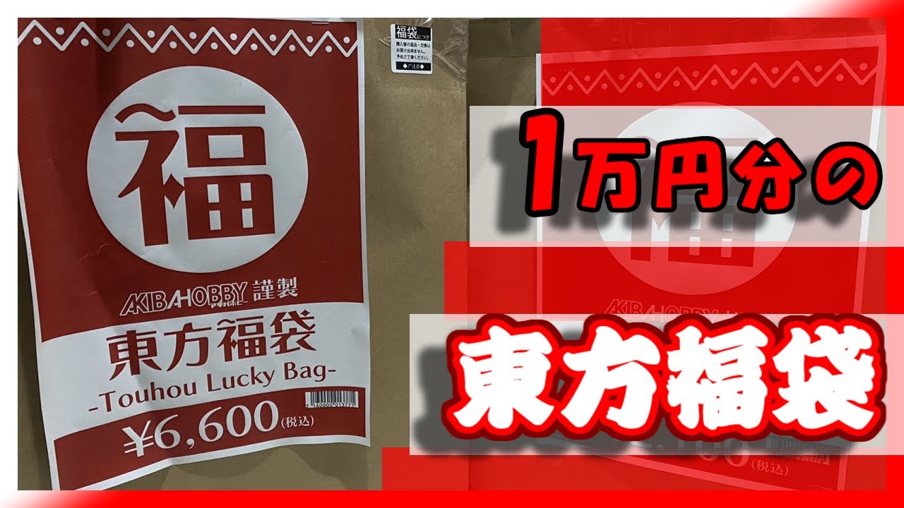 東方Project】お値段以上のグッズが入ってる？！アキバホビーの東方