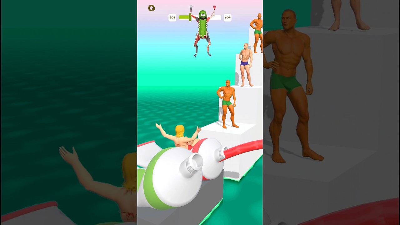 Squeezy Girl Fun City Run Coca Cola 