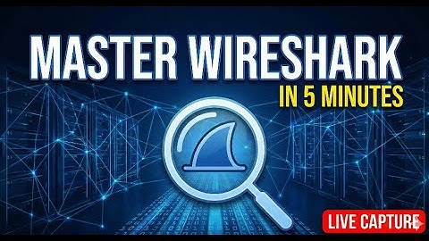 wireshark explanation video