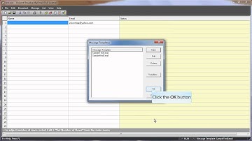How to Broadcast a Simple HTML Message w/ Voicent BroadcastByEmail