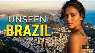 BRAZIL: Rio, Amazon, Pantanal & Hidden Places Most Tourists Miss | 4K Documentary