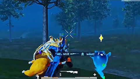 Which one did you like more: the AWM snipes or the M416 sprays? 🤔