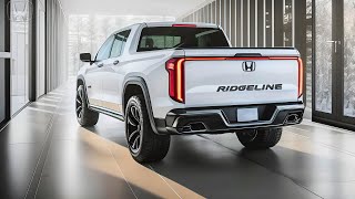 All New 2025 Honda Ridgeline Pickup Truck - Official Reveal | FIRST LOOK!