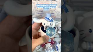 Sanrio Characters Romantic Wedding Series Blind Box Figures