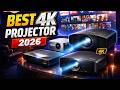  Best Projectors 2026 | 4K Smart Home Theater Projector Review