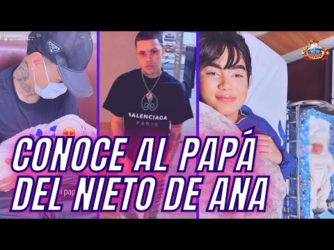 LA VERDAD NOMBRE PAPÁ, NIETO DE ANA CAROLINA, ESPOSA DEL TIGRE Y MÁS. PAPÁ HIJO DE LITZY ES CASADO La sorprendente pareja actual de Ana Rodríguez Mosquera: ¡Te lo contamos!