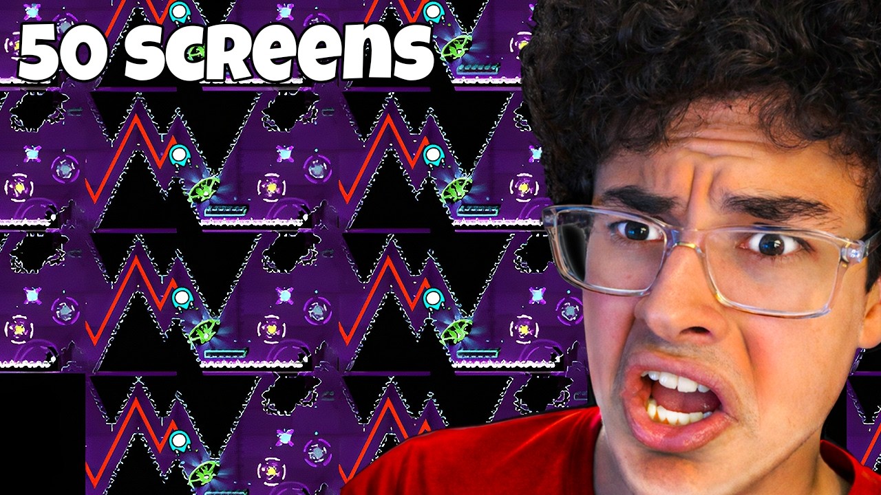 I Beat Deadlocked with 50 Screens on My Screen