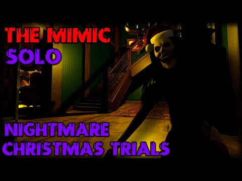 Roblox The Mimic Chapter 3 (Nightmare Solo) : r/LetsPlayVideos