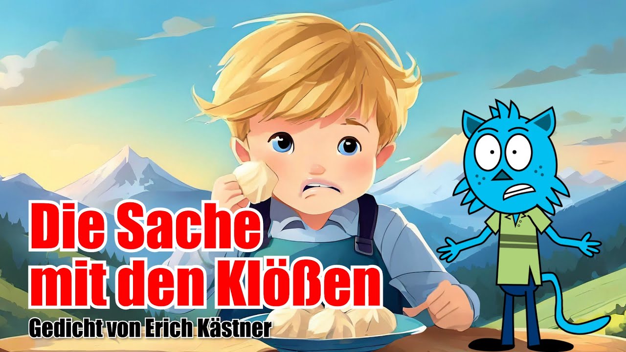 Die Sache Mit Den Klößen Erich Kästner