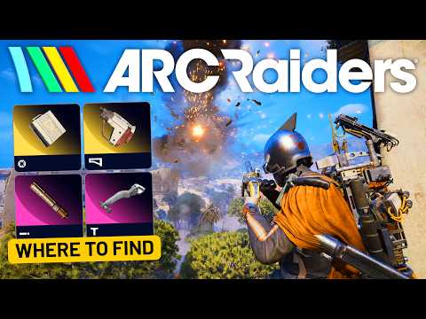 Here's How Arc Raiders' Rarest Items Spawn... (loot Farm)