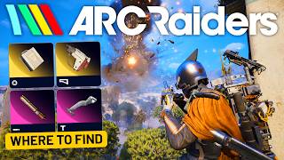 Heres How Arc Raiders Rarest Items Spawn... Loot Farm