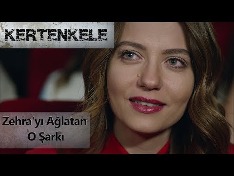 Zehra'yı ağlatan o şarkı - Kertenkele