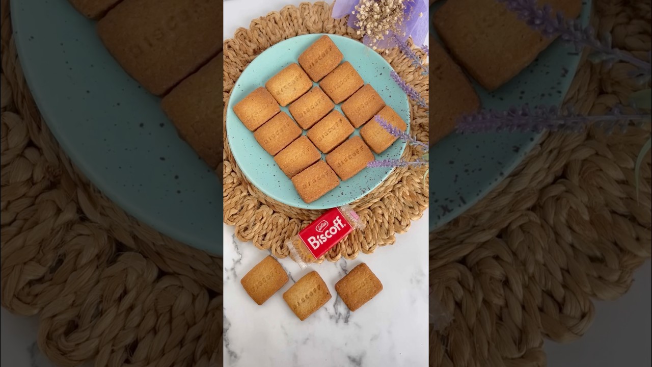 Recipe of Biscoff Cookies 