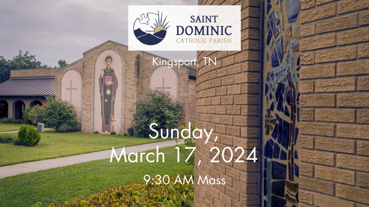 Mass Sunday, March 17, 2024 YouTube