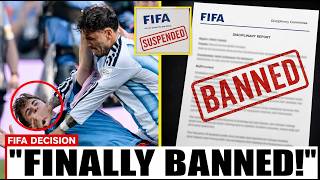 FINALLY BANNED! Argentina Players Get What They Deserve After World Cup Disgrace