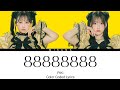 PiKi - 88888888 | Color Coded Lyrics (KAN/ROM/ENG/INDO)