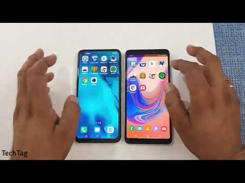 Vivo Y91c Vs Samsung Z1