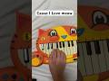 cause i love meow #causeiloveyou #noophuocthinh #catpiano
