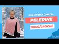Aprenda Como Fazer Pelerine com Vitória Quintal