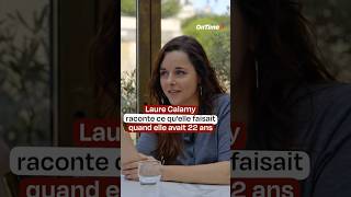 Que faisait Laure Calamy à 22 ans ?