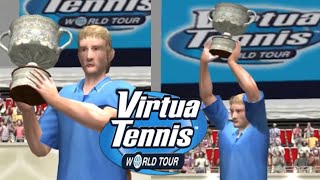 Virtua Tenis World Tour Player Juan Carlos Ferrero - Gameplay Rewiew