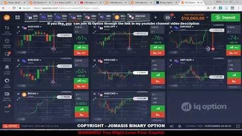 How to trade IQ Option - full video tutorial for beginners  ( Part 1)
