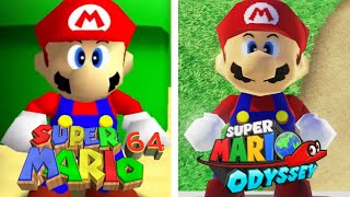 Super Mario 64 References in Super Mario Odyssey