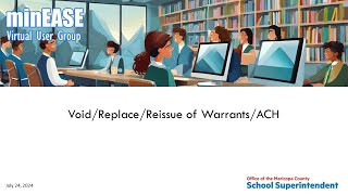 minEASE - Void/Replace/Reissue Warrants