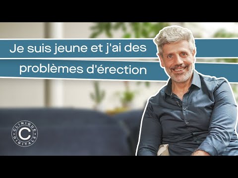 Je suis jeune et j&rsquo;ai des problèmes d&rsquo;érection