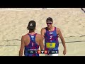 Hölting Nilsson/Andersson, E vs. Evans/Budinger - Pool Play Highlights | Saquarema 26 #BeachProTour