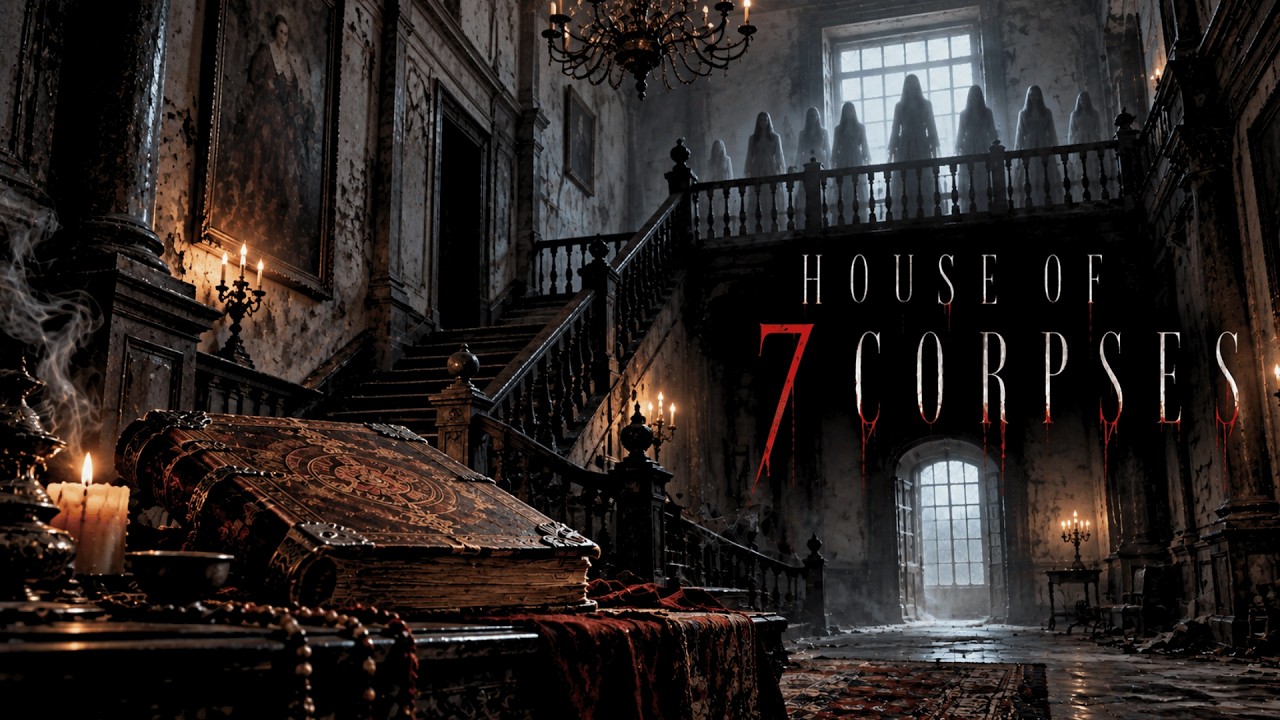 The House of Seven Corpses | Horror | Full Movie