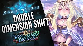 Shadowverse | Double Dimension Shift DENIED - Midrange Shadowcraft