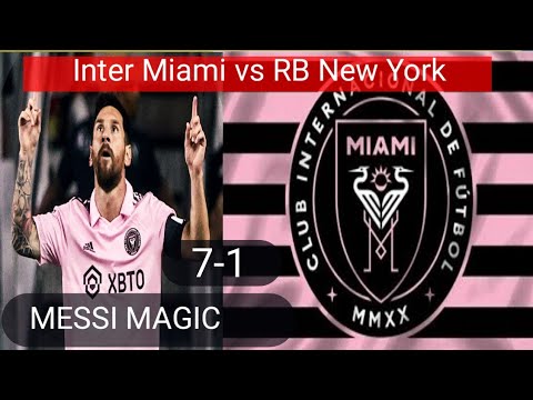 INTER MIAMI VS RBNY( INTER MIAMI VS RB NEW YORK). - YouTube
