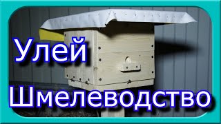 ШМЕЛЕВОДСТВО НАЧАЛО Улей для шмелейПервое заселение