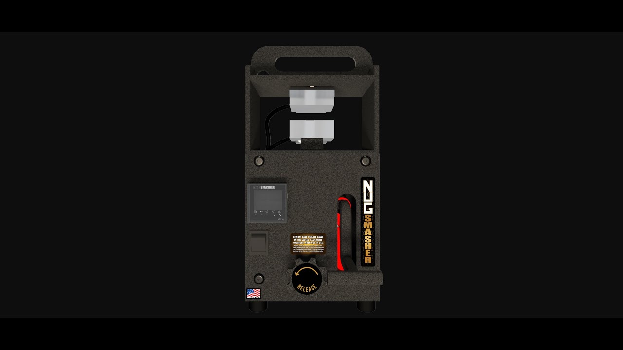 Nugsmasher Unboxing/review! Pressing some White Buffalo!