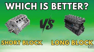 Short Block vs Long Block Engine (What’s the Difference?)