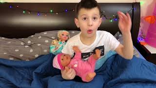 Are you sleeping brother John & Baby doll Educational Video for Children Kids JoyJoy Lika