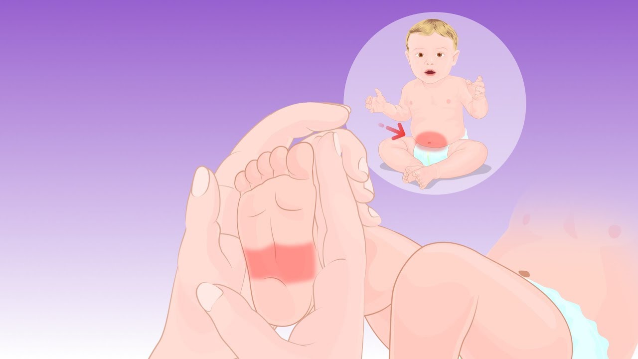 赤ちゃんを1分で泣き止ますために 知っておくべき技 秘密は足の裏に隠れている Youtube