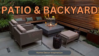 Patio & Backyard: Transform Your Outdoor Space into a Stunning Oasis of Relaxation