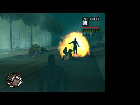 My 1st OBS Gameplay Test: GTA San Andreas