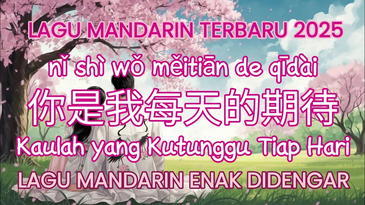 Ni Shi Wo Meitian De Qidai 你是我每天的期待 | Lagu Mandarin Terbaru 2025 | Lagu Mandarin Enak Didengar